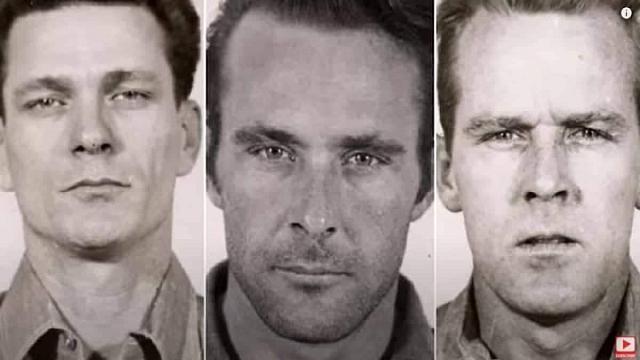 Οι Φρανκ Μόρρις, Τζον Άνγκλιν και Κλάρενς Άνγκλιν σαν σήμερα το 1962, απέδρασαν από τις φυλακές του Αλκατράζ