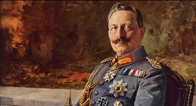 Ο Κάιζερ Γουλιέλμος Β' της Γερμανίας