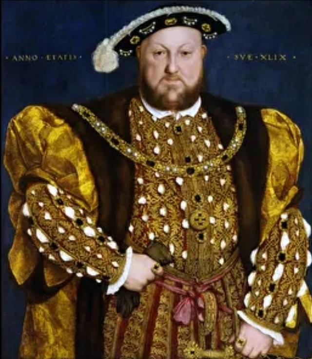 Ο Βασιλιάς της Αγγλίας Ερρίκος Η '