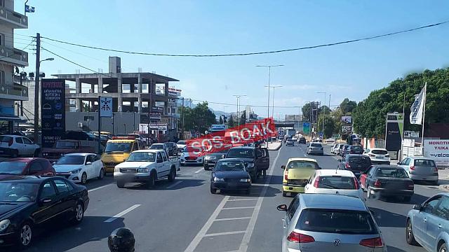 τροχαιο στο Γιοφυρο