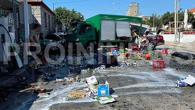 τροχαιο - καβάλα