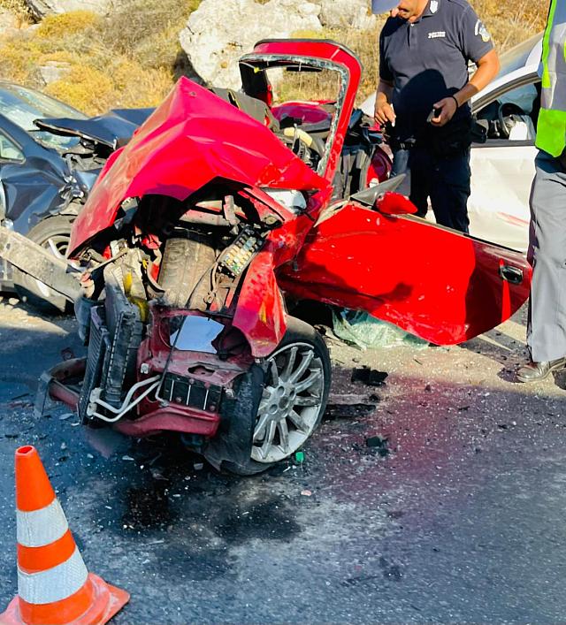 Τροχαίο δυστύχημα - Φωτογραφία goodnet