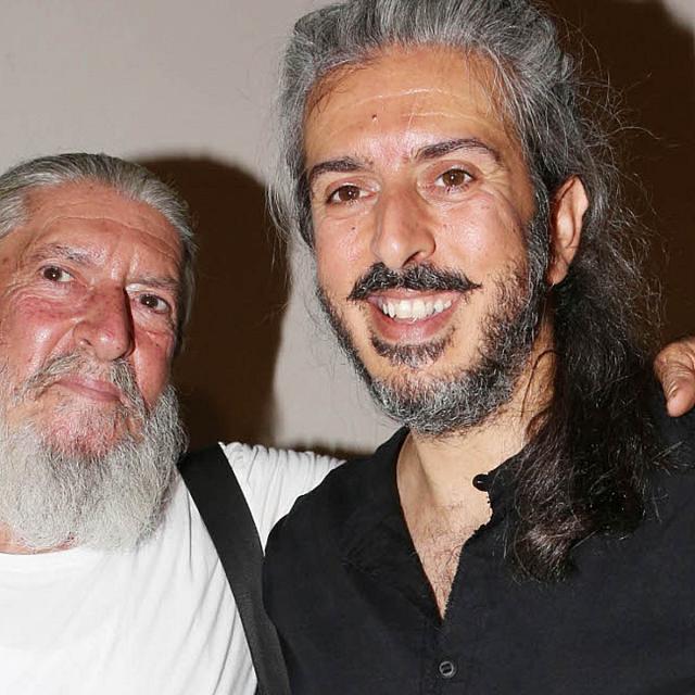 Χαρούλης μπαμπάς - γιος