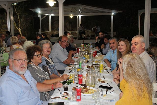 Με επιτυχία η κρητική βραδιά της Ένωσης Αποστράτων Αξιωματικών Αεροπορίας