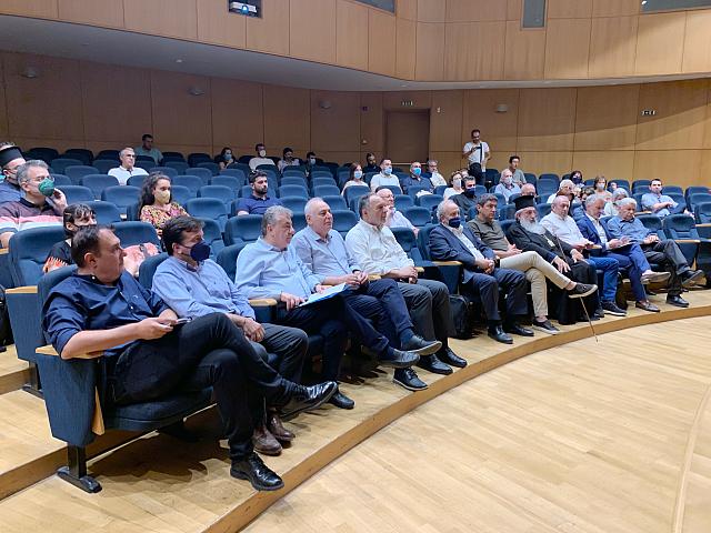 Η Περιφέρεια Κρήτης θα χρηματοδοτήσει το έργο