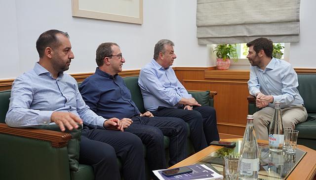 γιατρομανωλάκης περιφερεια κρητης