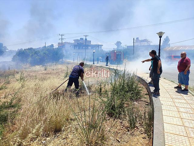 φωτιά λινοπεράματα