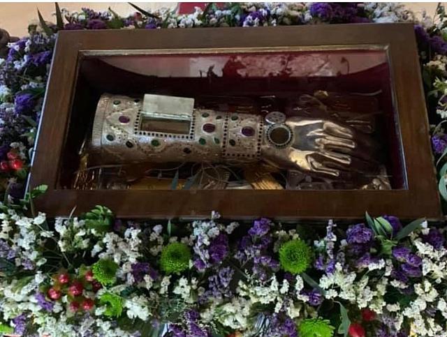 λειψανο αγιου παμντελεήμονα