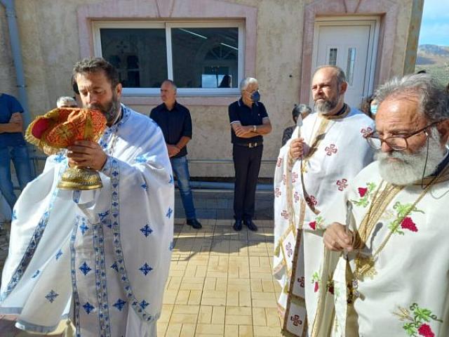 μητροπολή αρκαλοχωρίου