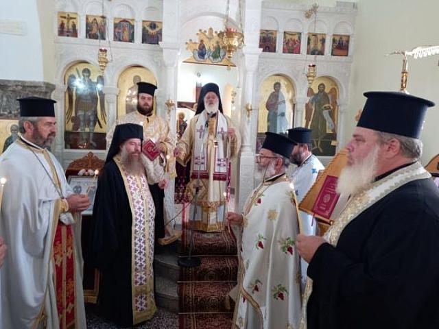 μητροπολή αρκαλοχωρίου