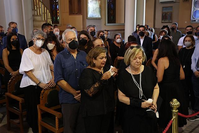 κηδεία δημήτρη αποστολάκη