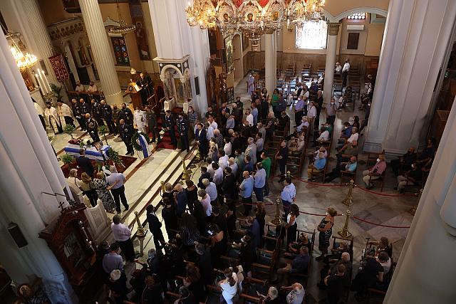 κηδεία δημήτρη αποστολάκη