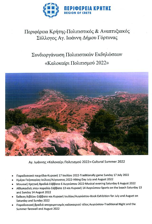 αγιος ιωαννης γόρτυνας