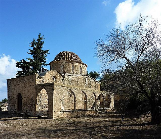 εκκλησια αντιφωνητη χριστού Κυπρος