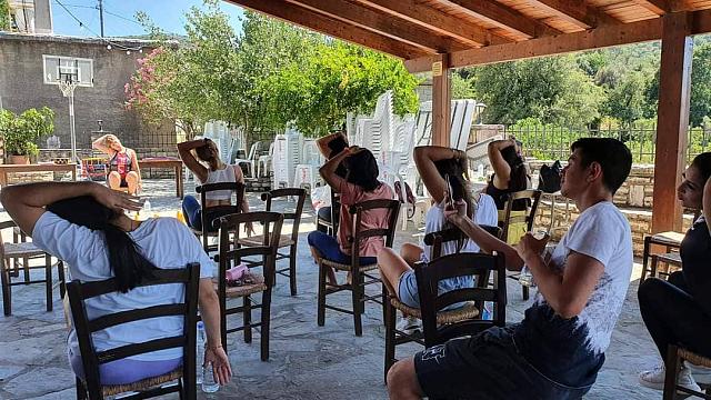 χώνος εκδηλώσεις