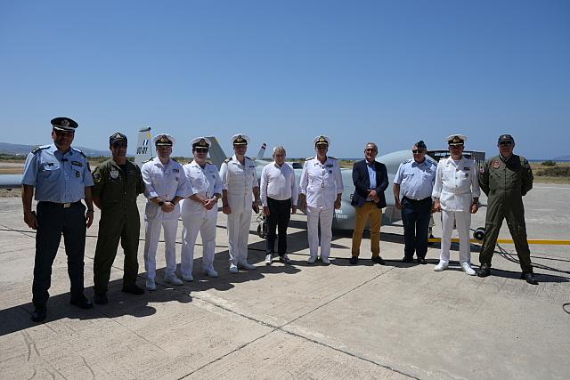 Από το Ηράκλειο η επιτήρηση των θαλασσίων συνόρων με πτήσεις μη επανδρωμένου αεροσκάφους