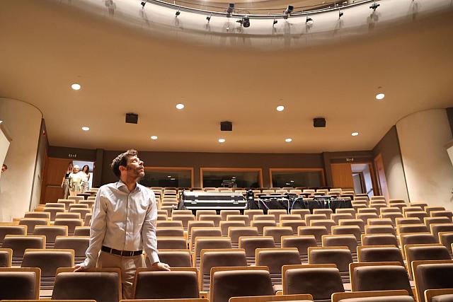  Νικόλας Γιατρομανωλάκης: Επίσκεψη σε Λότζια και Πολιτιστικό Κέντρο