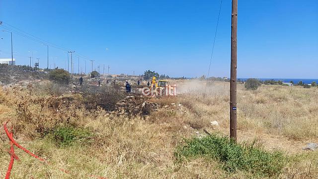 φωτια καρτερός