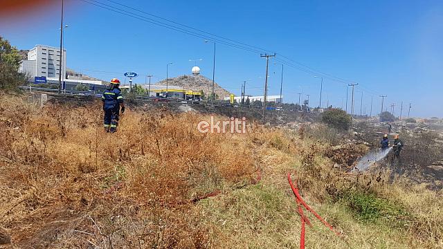 Φωτιά στον Καρτερό