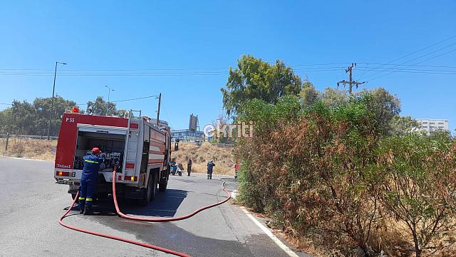 Φωτιά στον Καρτερό