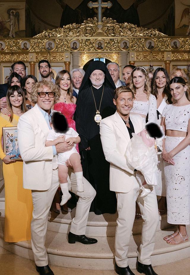 ελπιδοφορος - βαφτισια ομοφυλόφιλων