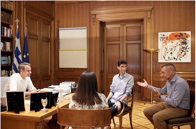 ΜΗΤΣΟΤΑΚΗΣ - 19ΧΡΟΝΟΣ ΙΡΑΝΟΣ