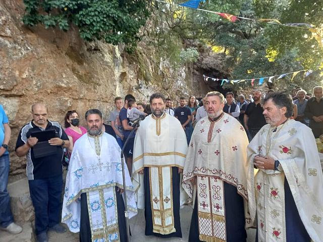 εσπερινός αγια αννα γερακι