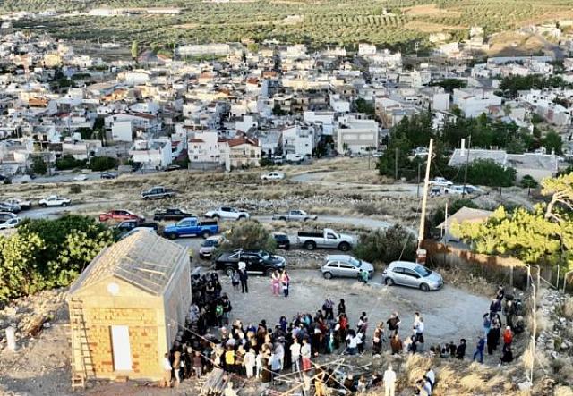 προφητης ηλιας αρκαλοχωρι