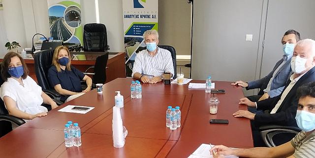 Υπογραφή Μελέτης Για λίμνες - Τροποποιημένα Υδατικά Συστήματα της Περιφέρειας Κρήτης