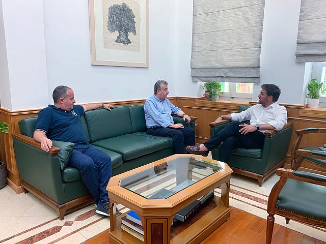 Συνάντηση Μποκέα - Αρναουτάκη