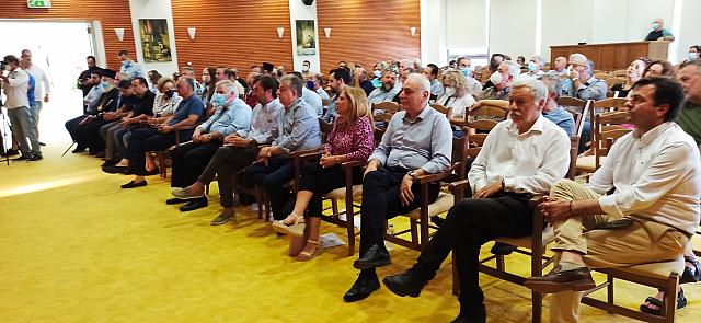 Ηράκλειο: Ενημέρωση για το Ειδικό Πολεοδομικό Σχέδιο στον σεισμόπληκτο Δήμο Μινώα Πεδιάδας