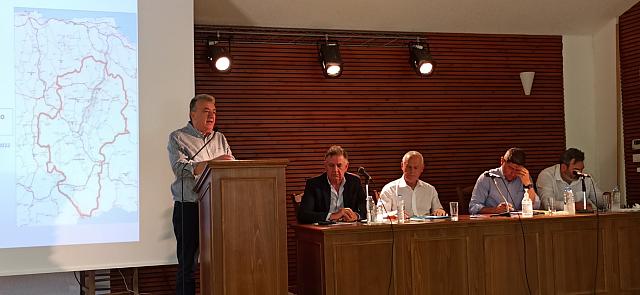 Ηράκλειο: Ενημέρωση για το Ειδικό Πολεοδομικό Σχέδιο στον σεισμόπληκτο Δήμο Μινώα Πεδιάδας