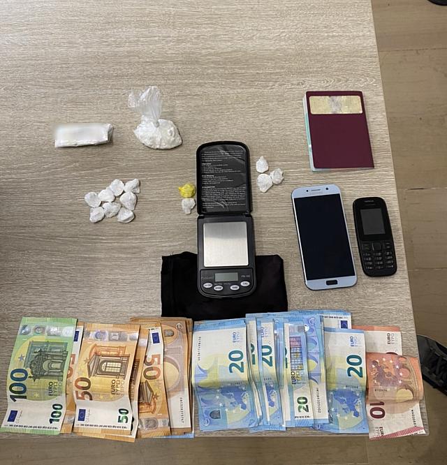 Ηράκλειο: Τον έπιασαν με την κοκαΐνη - Είχε και κλεμμένες ...μηχανές