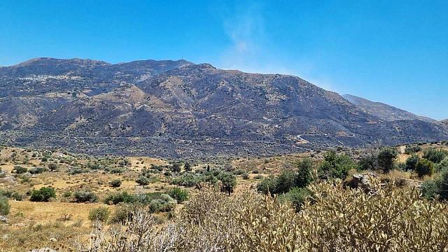 Φωτιά Ρέθυμνο