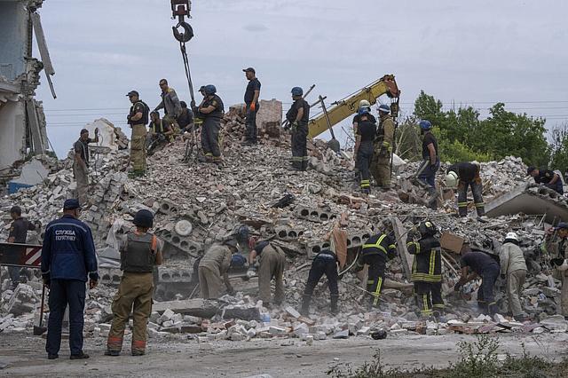 Ουκρανία - Επίθεση