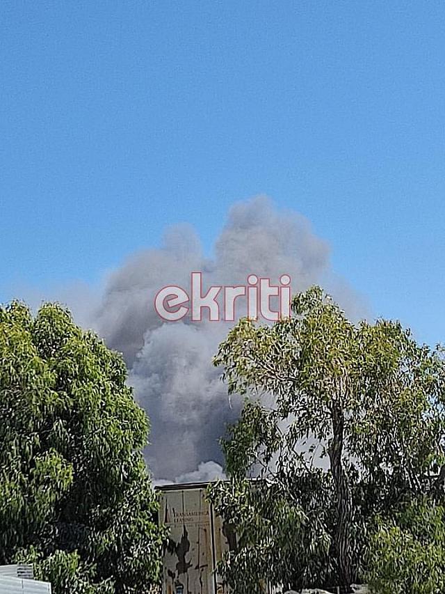 φωτιά λινοπεράματα