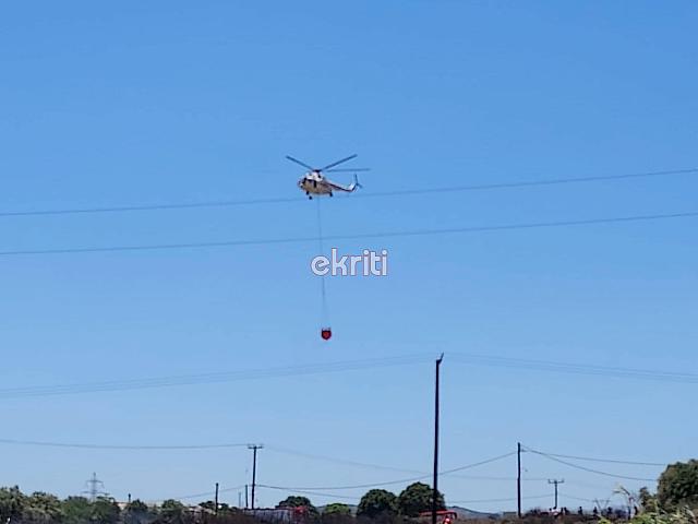 φωτιά λινοπεράματα