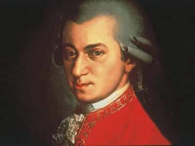 Ο Βόλφγκανγκ Αμαντέους Μότσαρτ