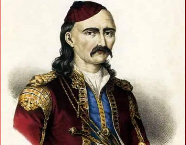 Ο Κωνσταντής Κολοκοτρώνης