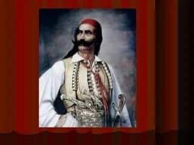 Ο Λάμπρος Τζαβέλας