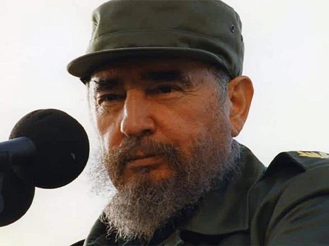 Ο Φιντέλ Κάστρο