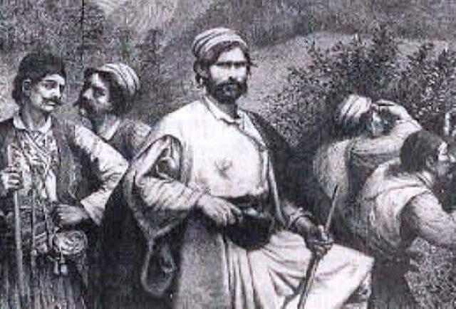 Ο ληστής Χρήστος Νταβέλης