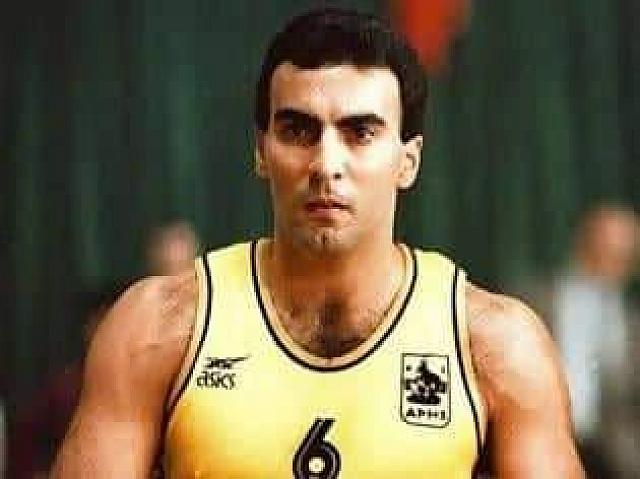 Ο Νίκος Γκάλης