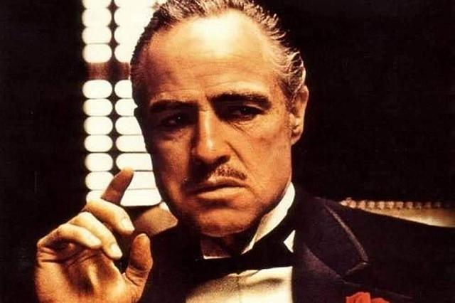 Ο Μάρλον Μπράντο