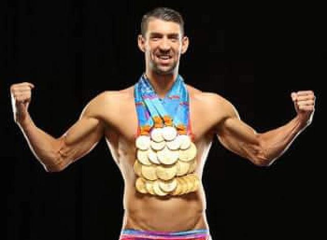 Ο Μάϊκλ Φελπς