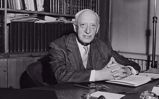 Ο Αντρέ Μωρουά