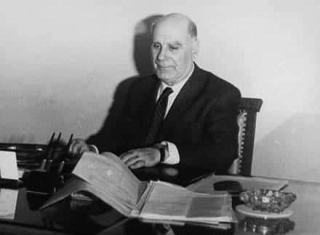 Ο Ευάγγελος Παπανούτσος