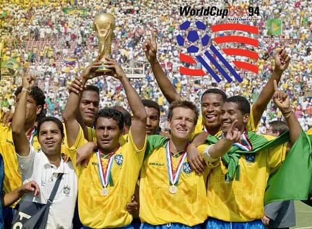 Σαν σήμερα το 1994 η Βραζιλία κατέκτησε το 4ο Μουντιάλ, νικώντας την Ιταλία στα πέναλτι