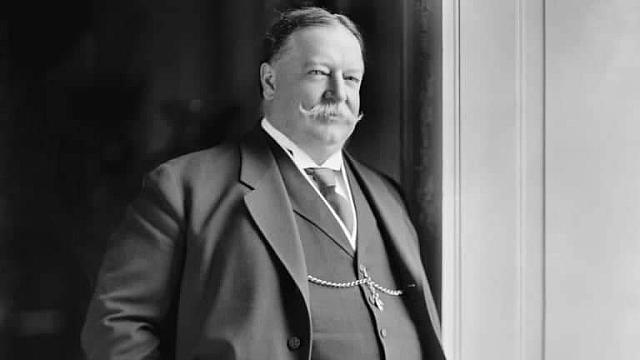 Ο Ουίλιαμ Χάουαρντ Ταφτ