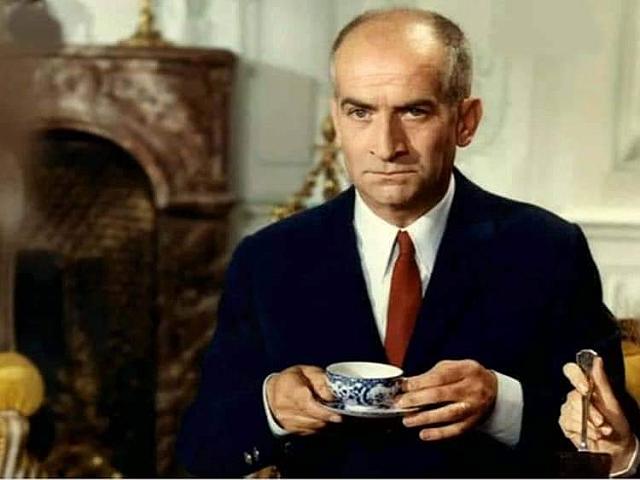 Ο Λουί ντε Φυνές